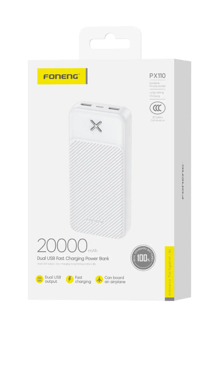Foneng Power Bank 20 000 mAh