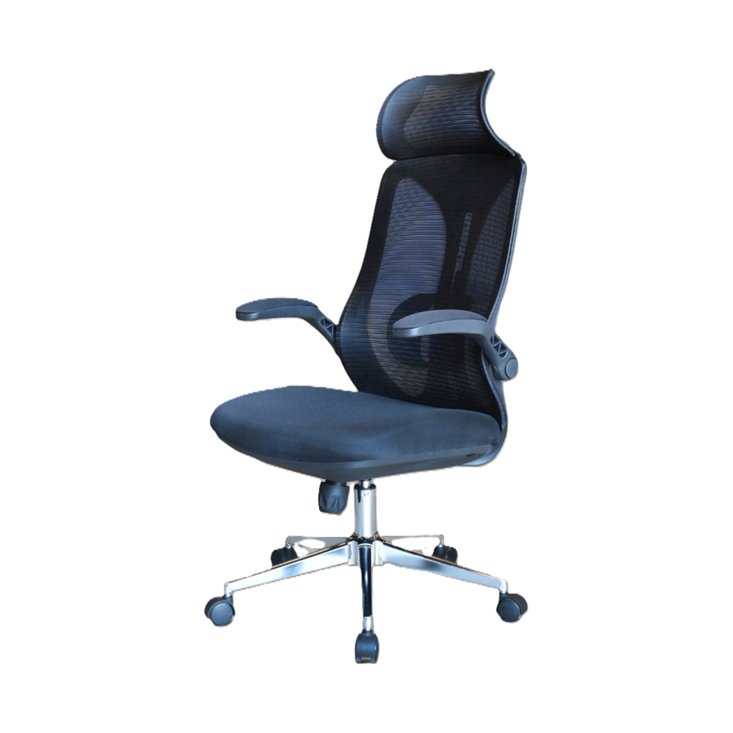 Fuden Black Office Chair With Sleek Modern Comfort