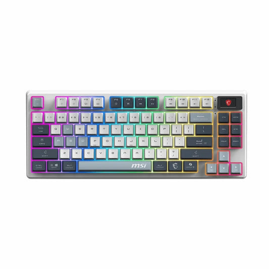 MSI Forge GK600 GAMING KEYBOARD DUAL MODE - GK600-White