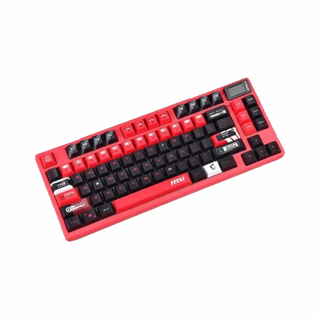 MSI Forge GK600 GAMING KEYBOARD DUAL MODE - GK600-Red
