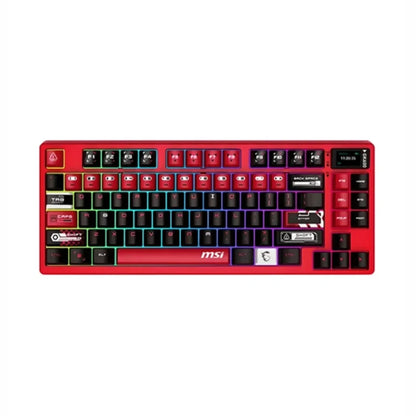 MSI Forge GK600 GAMING KEYBOARD DUAL MODE - GK600-Red