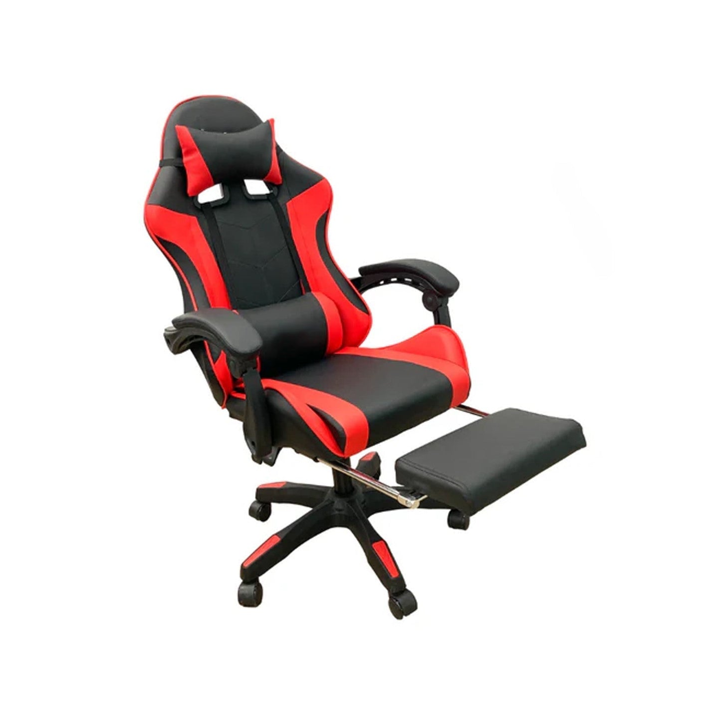 Gaming Massage Chair - Black/Red