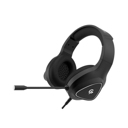 Porodo Gaming Headphone HD Sound with RGB - Black