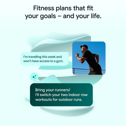 Google Fitbit Air Fitness Tracker