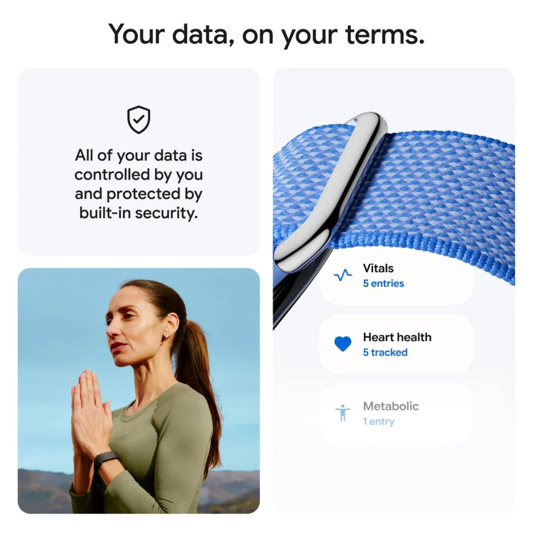 Google Fitbit Air Fitness Tracker