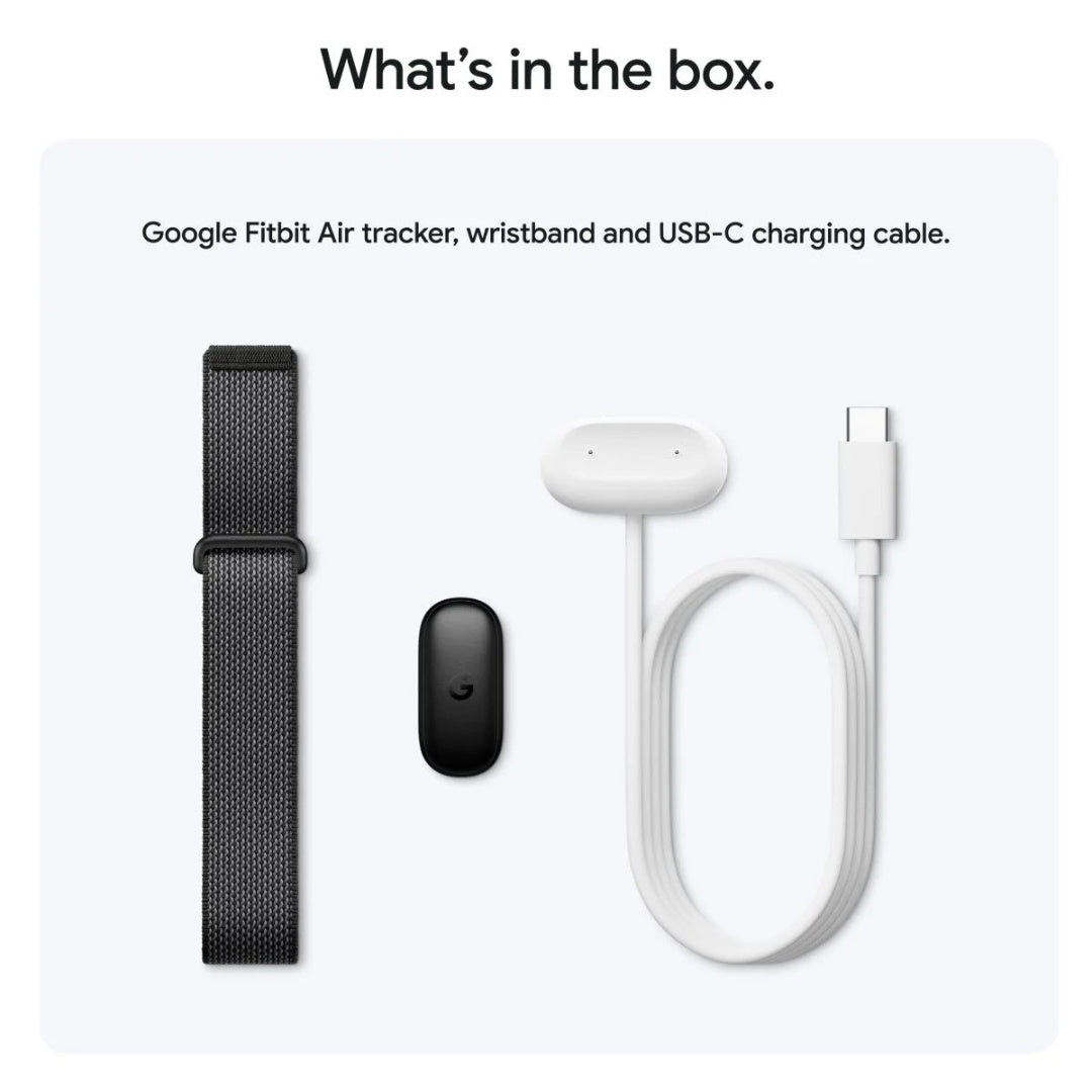 Google Fitbit Air Fitness Tracker