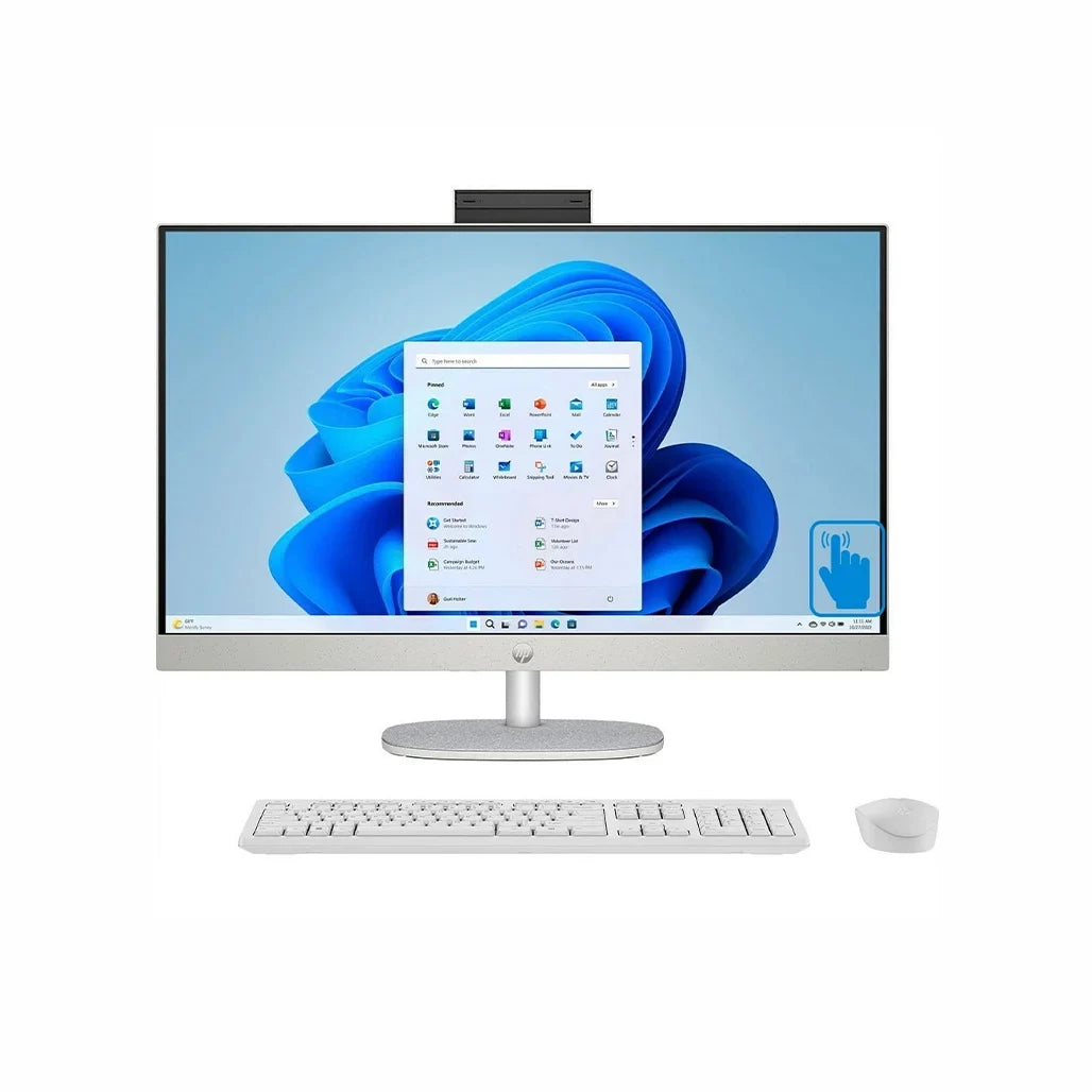 HP ALL-IN-ONE 27-CR1064 9F4D7AAR#ABA - Core™ Ultra 7 155U - Intel Graphics