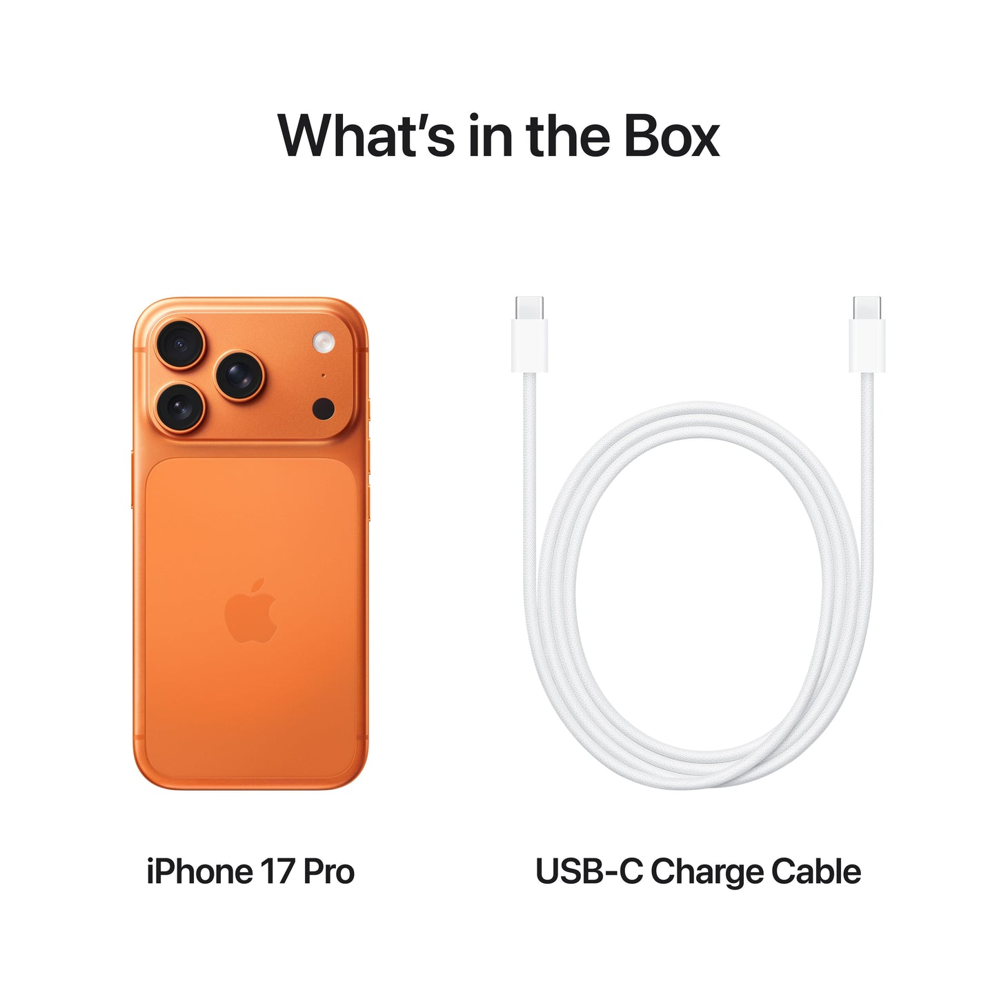 iPhone 17 Pro 1TB Cosmic Orange