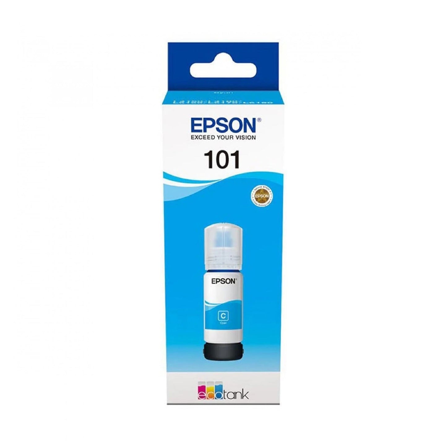 EPSON 101 ECOTANK CYAN INK BOTTLE