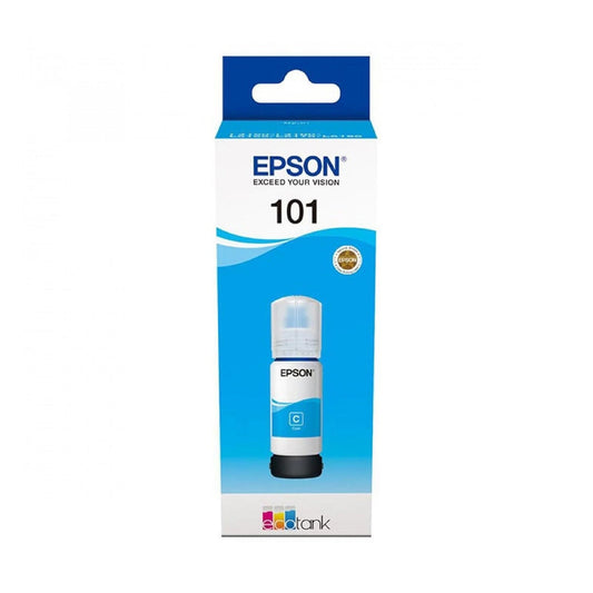 EPSON 101 ECOTANK CYAN INK BOTTLE