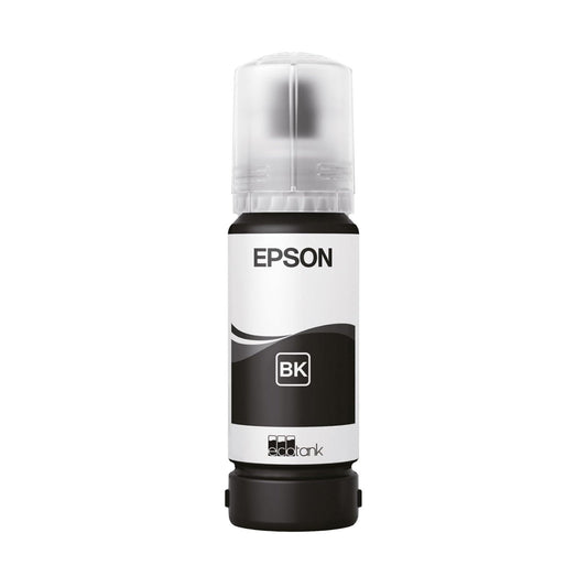 EPSON 108 Ink Bottle - Black