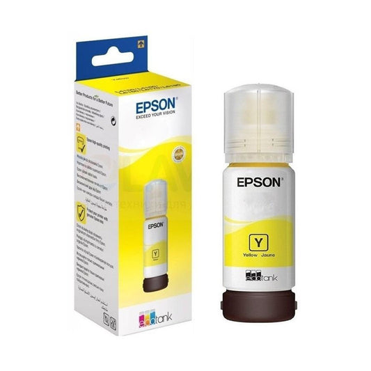 EPSON 108 Ink Bottle - Yellow