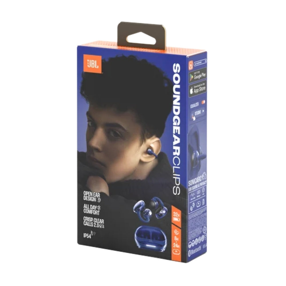 JBL Soundgear Clips Open-Ear Headphones