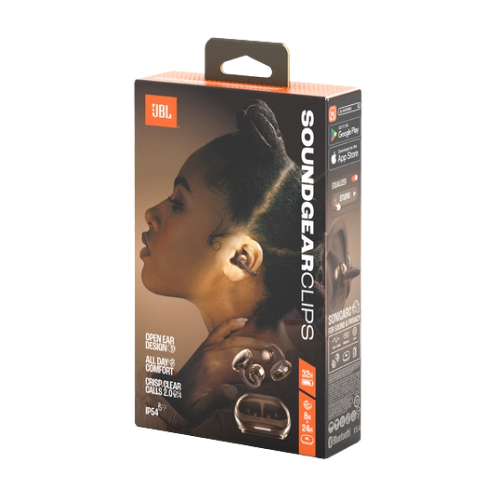 JBL Soundgear Clips Open-Ear Headphones