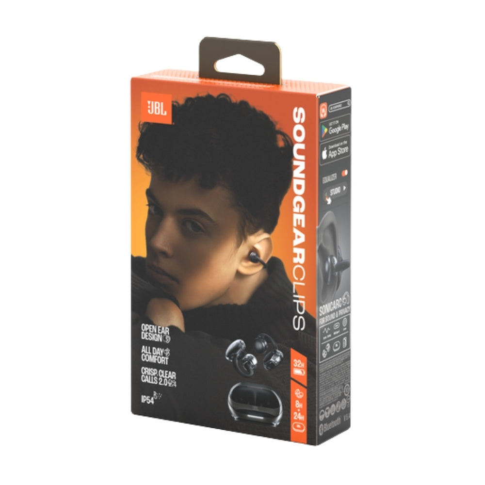 JBL Soundgear Clips Open-Ear Headphones