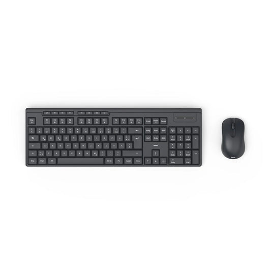 Hama Wireless Keyboard and Mouse Set WKM-200 English/Arabic