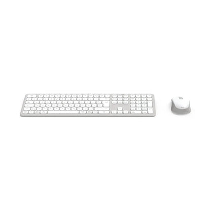 Hama Wireless Keyboard and Mouse Set WKM-550 English/Arabic