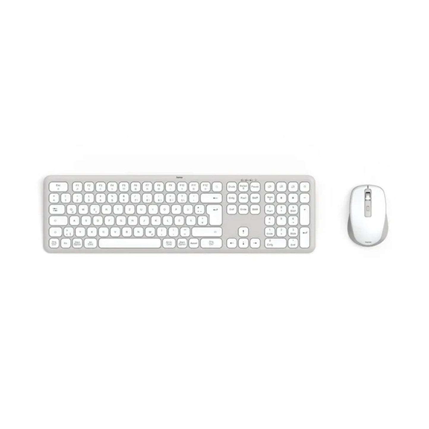 Hama Wireless Keyboard and Mouse Set WKM-550 English/Arabic