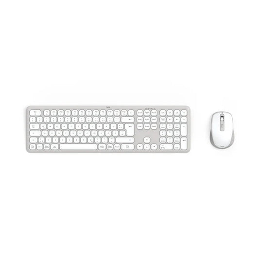 Hama Wireless Keyboard and Mouse Set WKM-550 English/Arabic