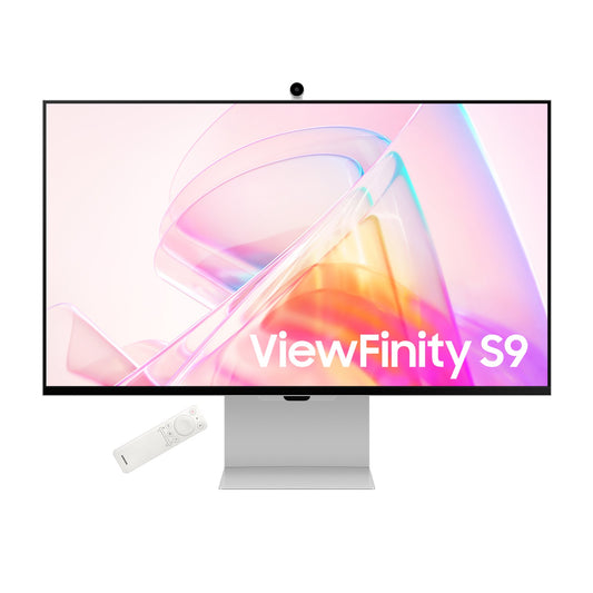 "Samsung 27" ViewFinity S9 5K IPS Smart Monitor With Speaker