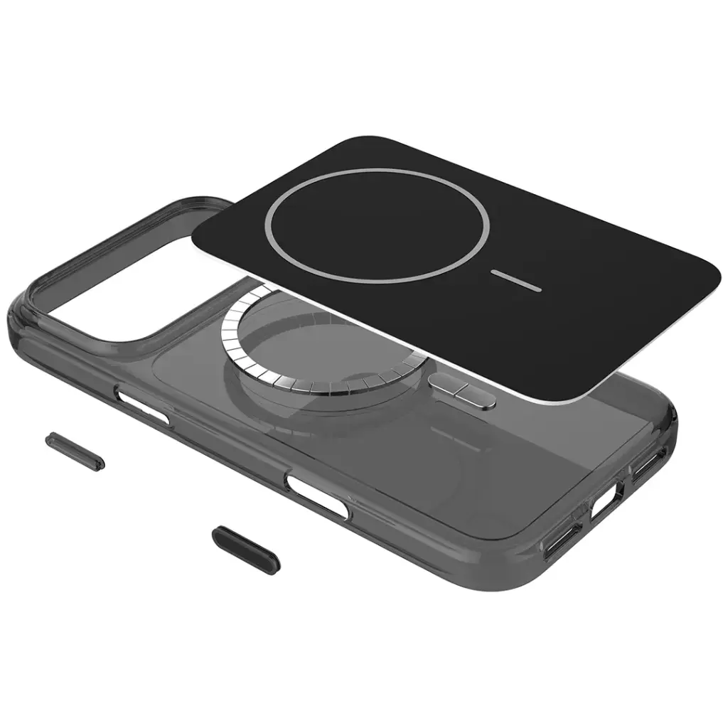 Levelo Opulent Crystal Shield MagSafe Case for iPhone 17 Pro