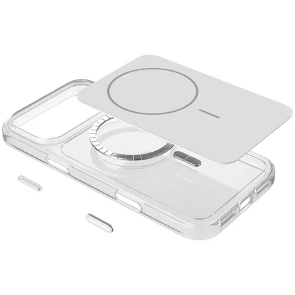 Levelo Opulent Crystal Shield MagSafe Case for iPhone 17 Pro