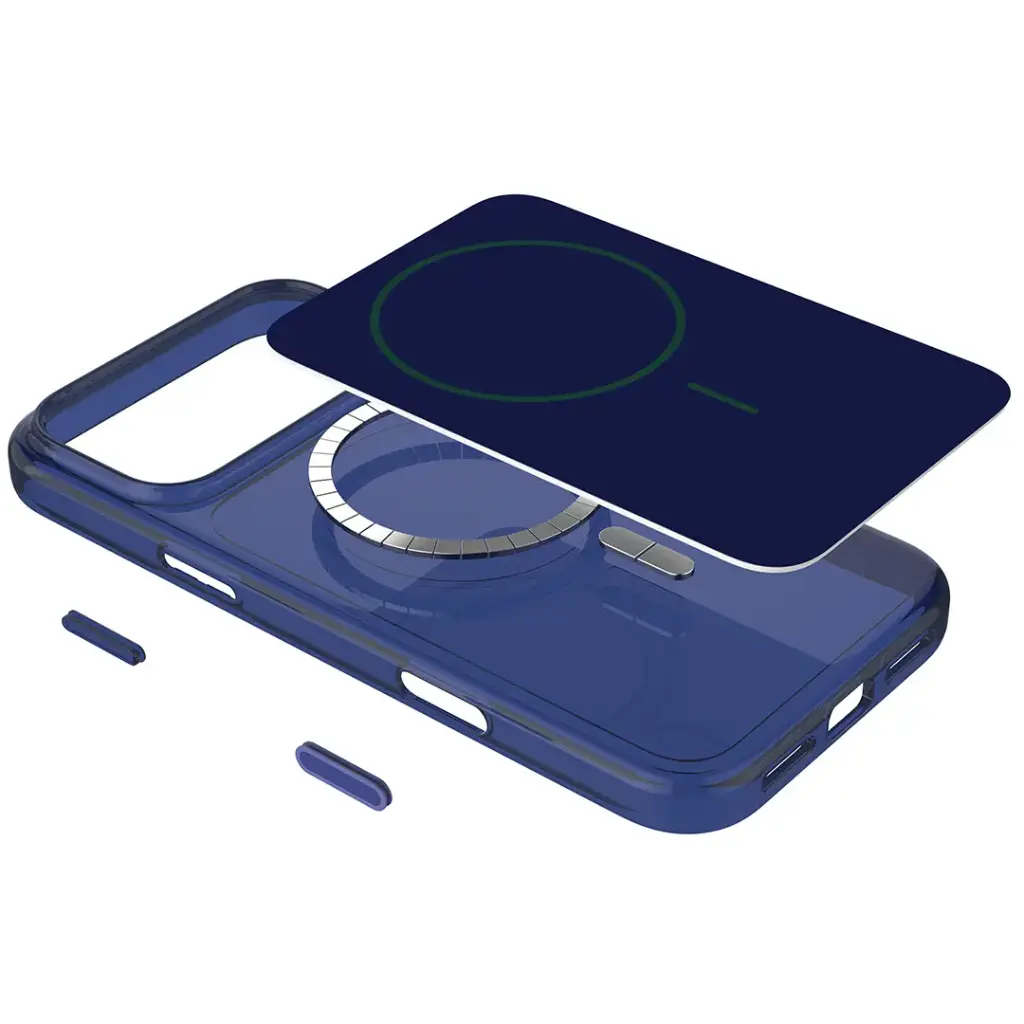 Levelo Opulent Crystal Shield MagSafe Case for iPhone 17 Pro/Pro Max