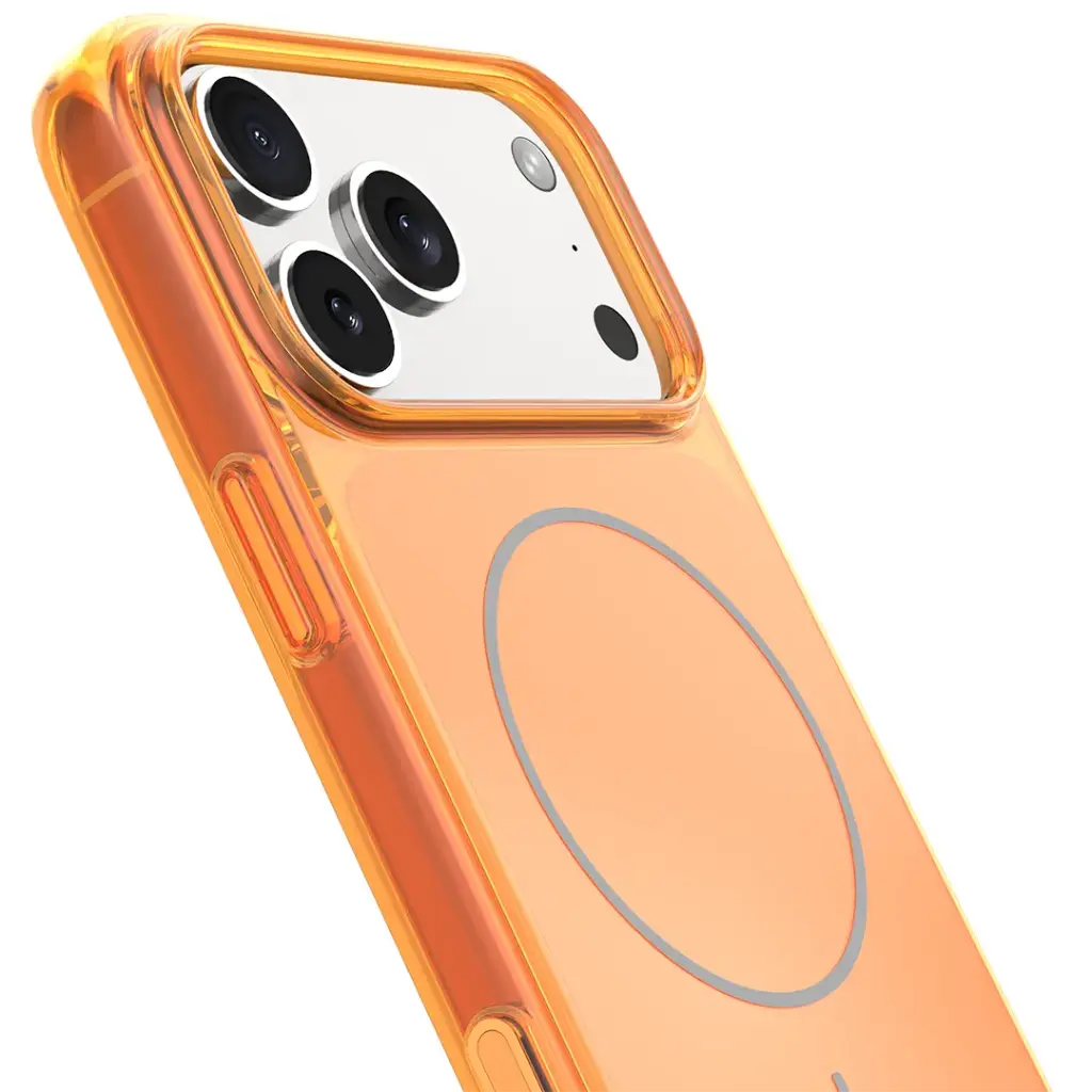 Levelo Opulent Crystal Shield MagSafe Case for iPhone 17 Pro/Pro Max