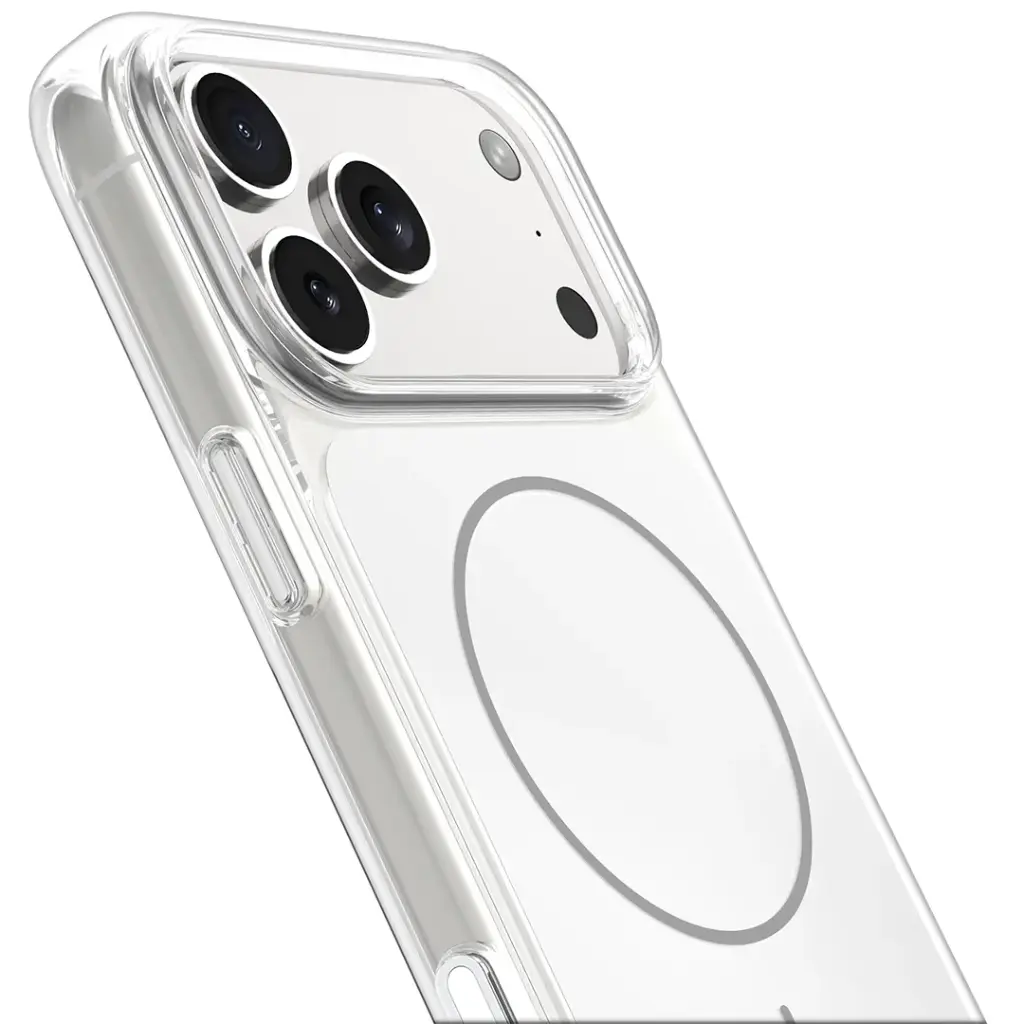 Levelo Opulent Crystal Shield MagSafe Case for iPhone 17 Pro max