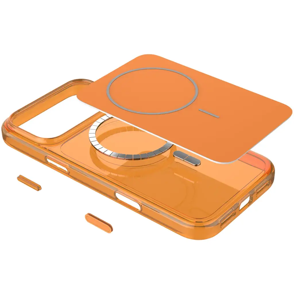 Levelo Opulent Crystal Shield MagSafe Case for iPhone 17 Pro