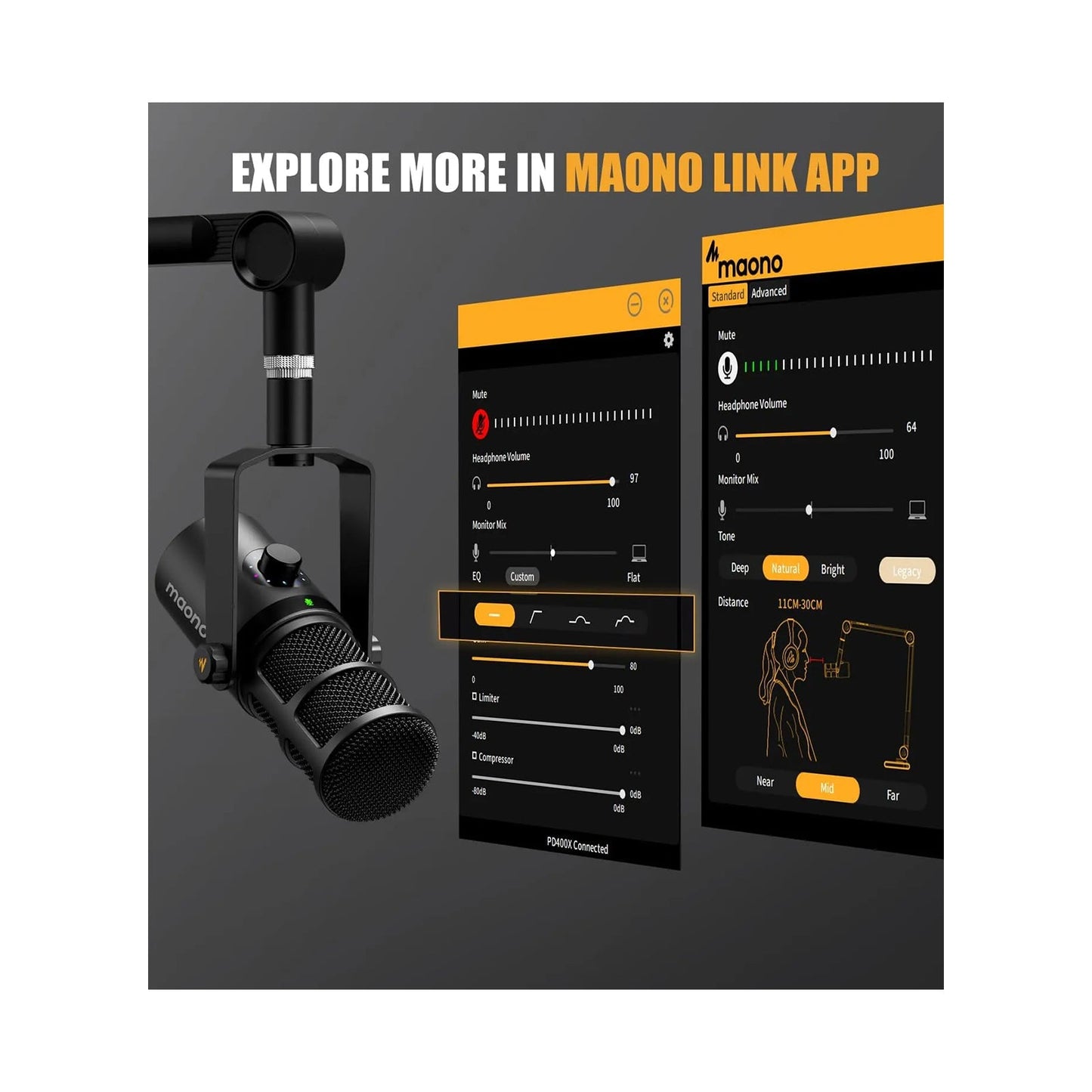 Maono Dynamic Microphone