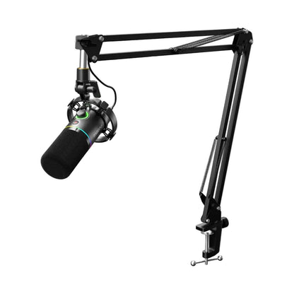 Maono USB/XLR Dynamic Microphone Set with Boom Arm