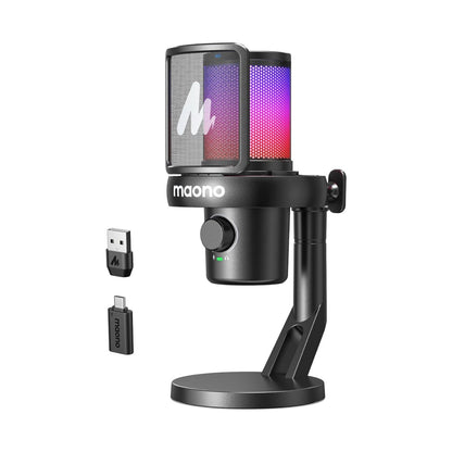 Maono Wireless Condenser Microphone