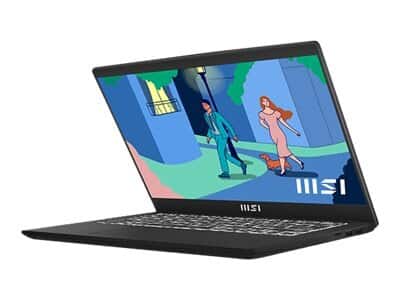 MSI MODERN 14 C11M MOD1411068 i5-11TH 16GB 512GB SSD 14" FHD Iris Xe Graphics