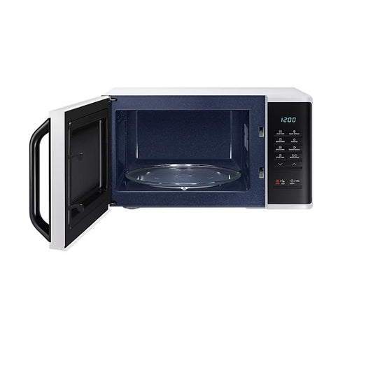 Samsung  MS23K3513AW/SG Solo Microwave Oven, 23L, White/black