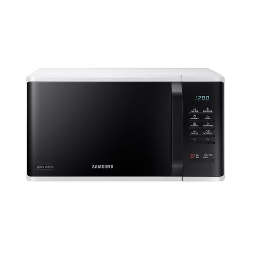 Samsung  MS23K3513AW/SG Solo Microwave Oven, 23L, White/black