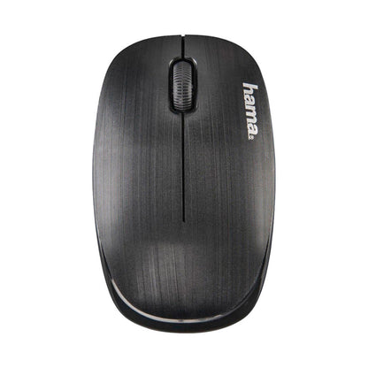 Hama MW-110 Optical Wireless Mouse, 3 Buttons, Black