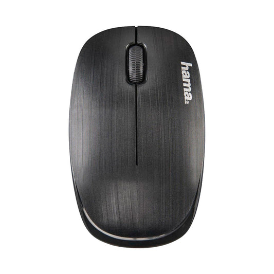 Hama MW-110 Optical Wireless Mouse, 3 Buttons, Black