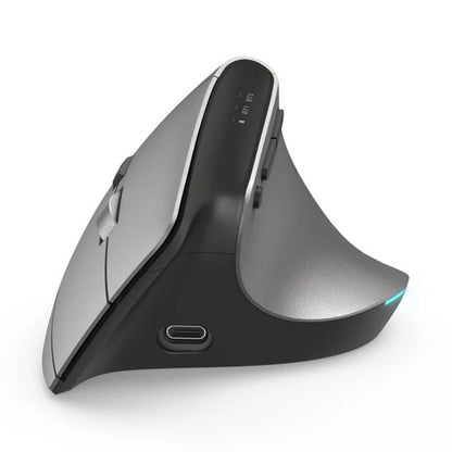 Hama EMW-700 Ergonomic Vertical Mouse, Rechargeable, Multi-D