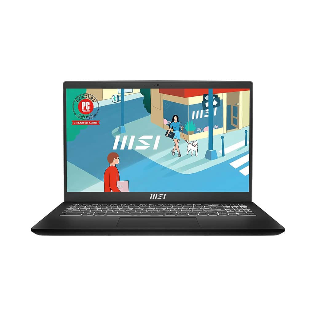 MSI MODERN 15 ULTRA THIN 15 B12MO-1000US - Core™ i7 - Intel Iris Xe