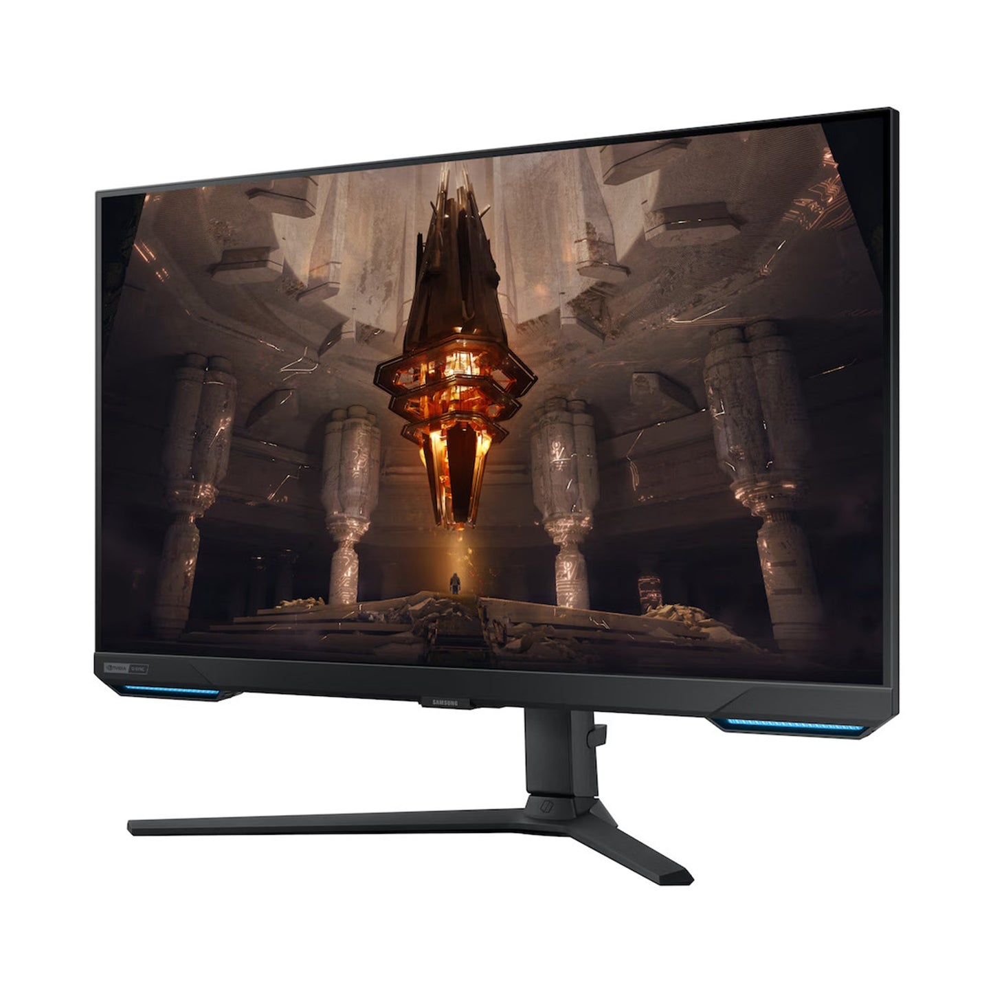 SAMSUNG 32" UHD Smart Gaming Monitor, WiFi, Bluetooth,