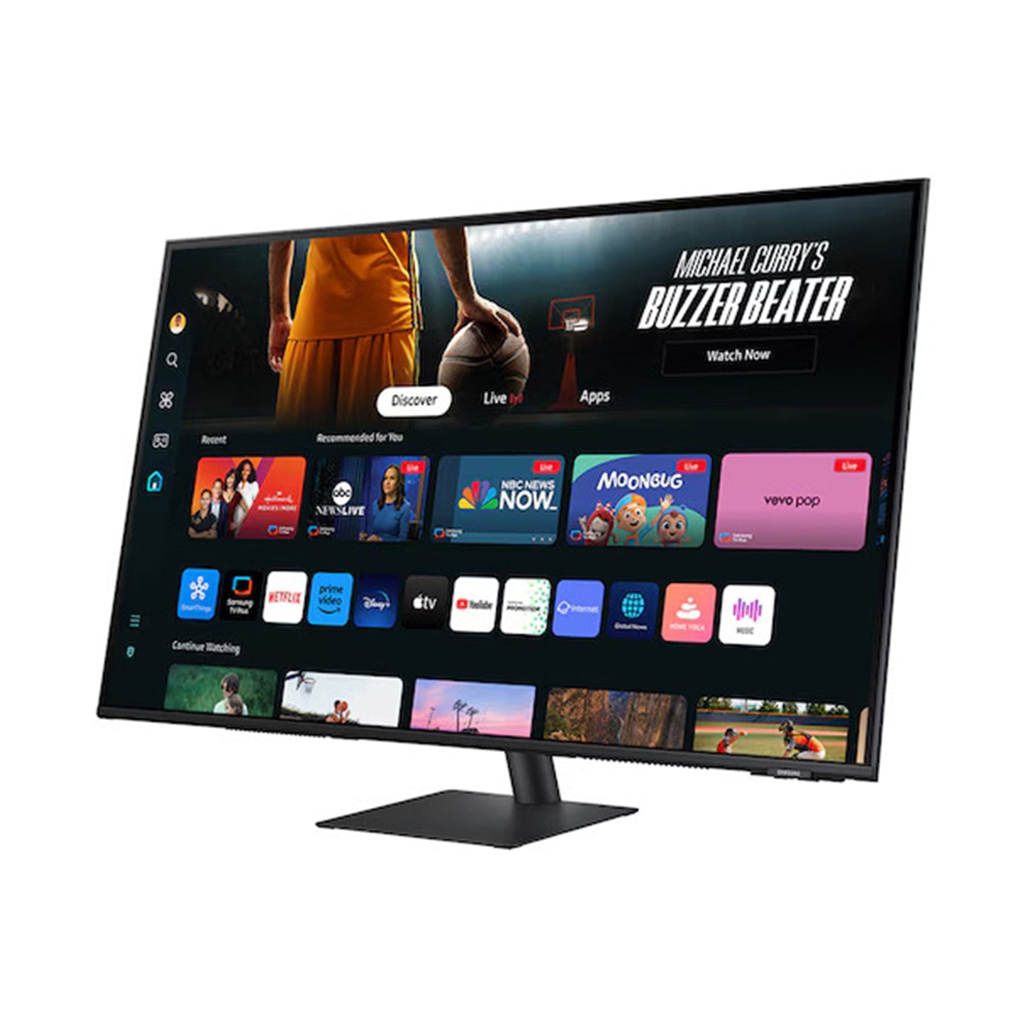 SAMSUNG 43" M7 4K UHD Smart Monitor Including HDMI Cable