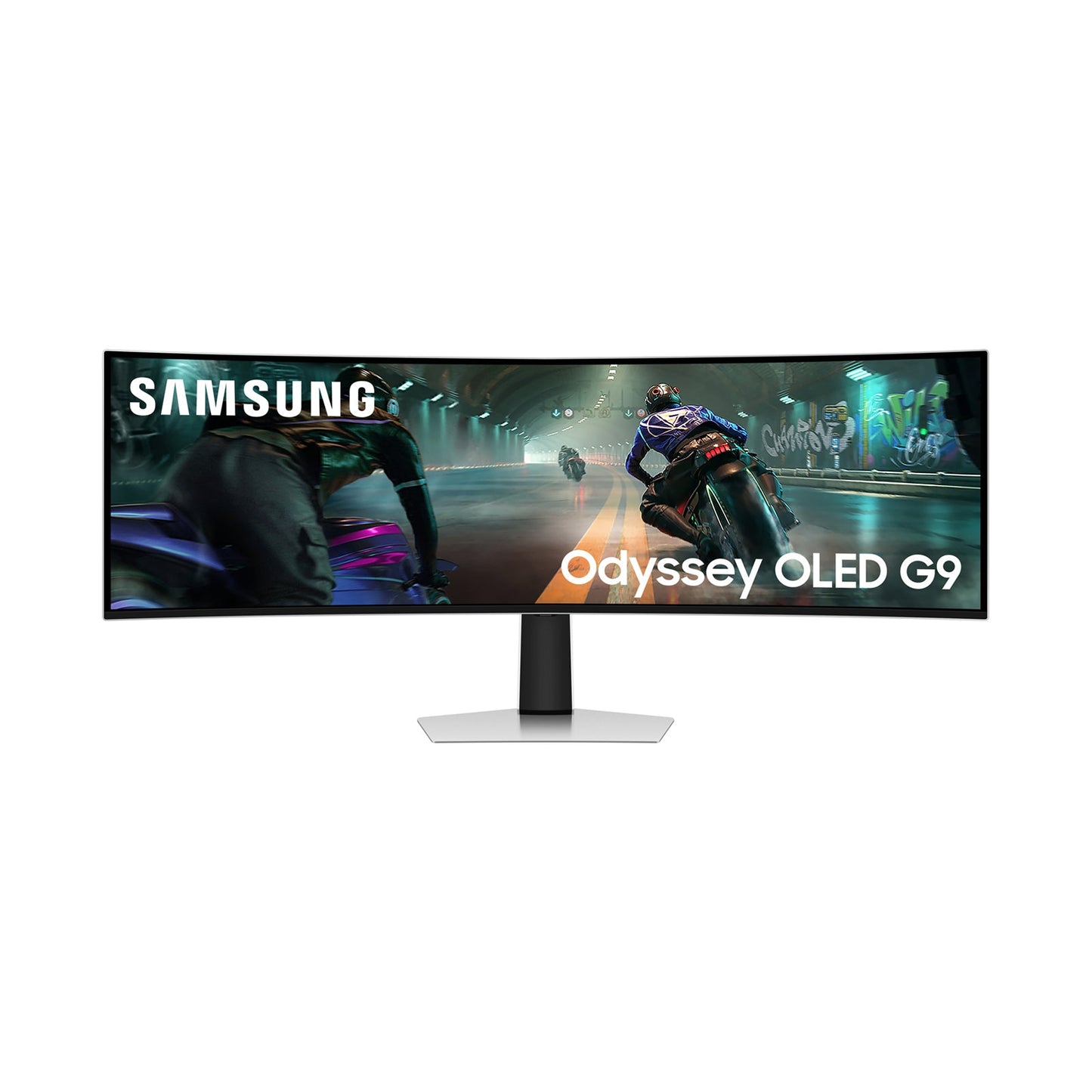 SAMSUNG OLED G9 49" 144Hz CURVED GAMING MONITOR