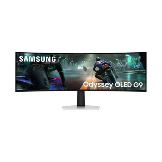 SAMSUNG OLED G9 49" 144Hz CURVED GAMING MONITOR