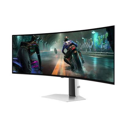 SAMSUNG OLED G9 49" 144Hz CURVED GAMING MONITOR