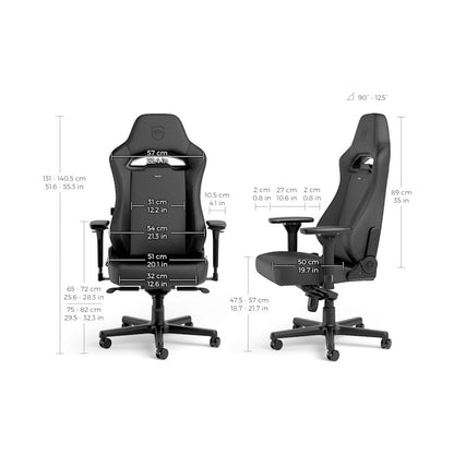 Noblechairs HERO ST Black Edition High-Tech Vinyl