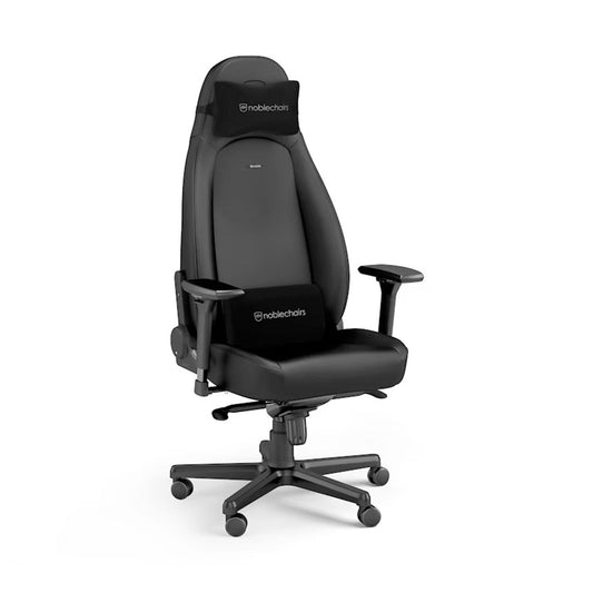 Noblechairs ICON Gaming Chair Black Edition High-Tech Vinyl