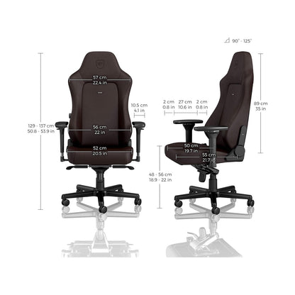 Noblechairs ICON Gaming Chair Java Edition High-Tech Vinyl