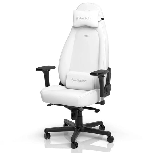 Noblechairs ICON Gaming Chair White Edition High-Tech Vinyl