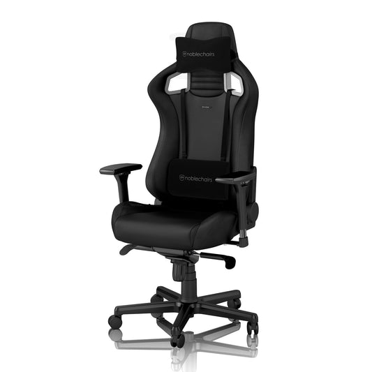 Noblechairs EPIC Gaming Chair Black Edition High-Tech Vinyl
